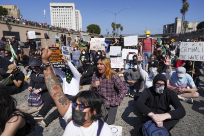 LA protest