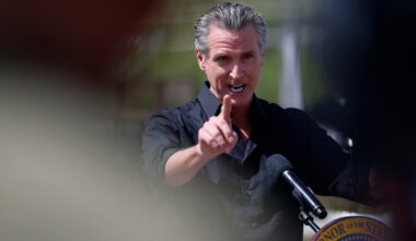 California Gov. Gavin Newsom says he will sue Trump administration for deploying National Guard to Los Angeles