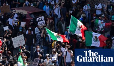Glendale ends ‘divisive’ Ice detention contract amid California protests | Los Angeles