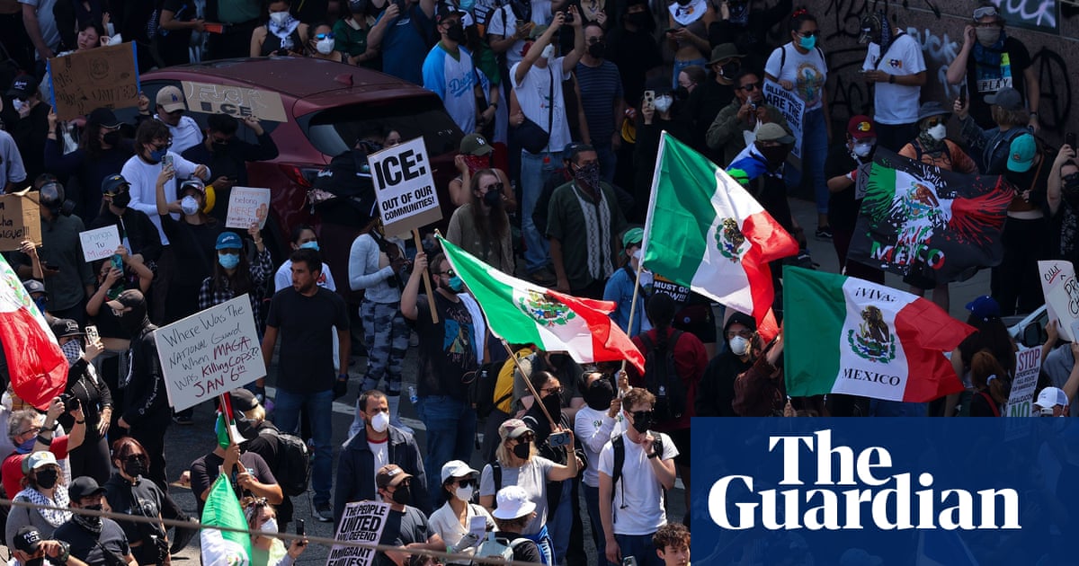 Glendale ends ‘divisive’ Ice detention contract amid California protests | Los Angeles