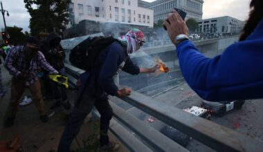 Los Angeles riots continue as protesters clash with police over ICE raids