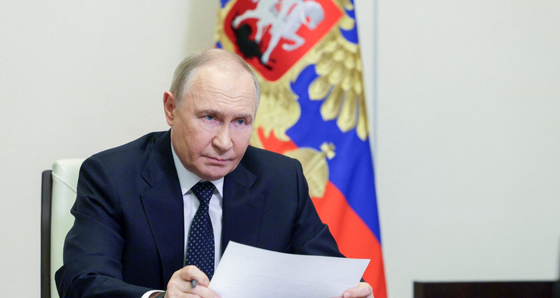 Russian President Vladimir Putin