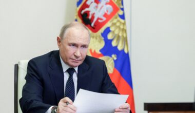 Russian President Vladimir Putin