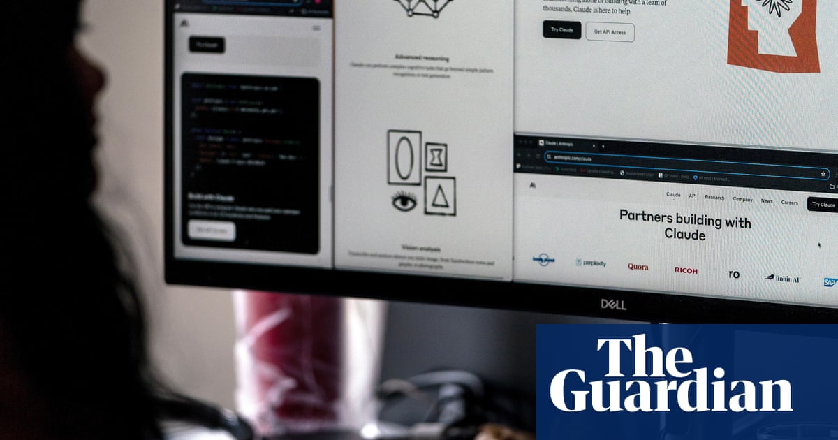 Advanced AI suffers ‘complete accuracy collapse’ in face of complex problems, study finds | Artificial intelligence (AI)
