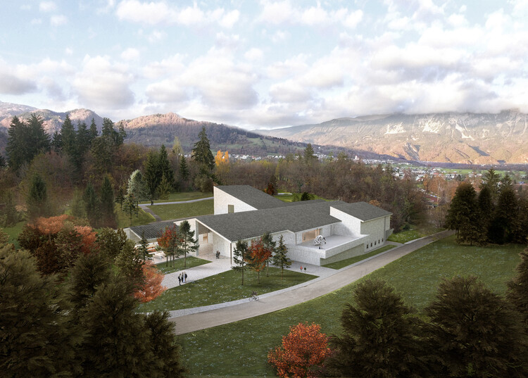 David Chipperfield Architects Designs Lah Contemporary Art Museum Near Lake Bled, in Slovenia - Image 2 of 5