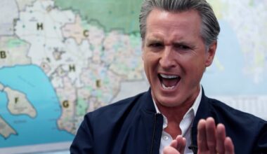"STONE COLD LIAR!" Gov. Newsom SHUTS DOWN Trump for inciting violence in LA