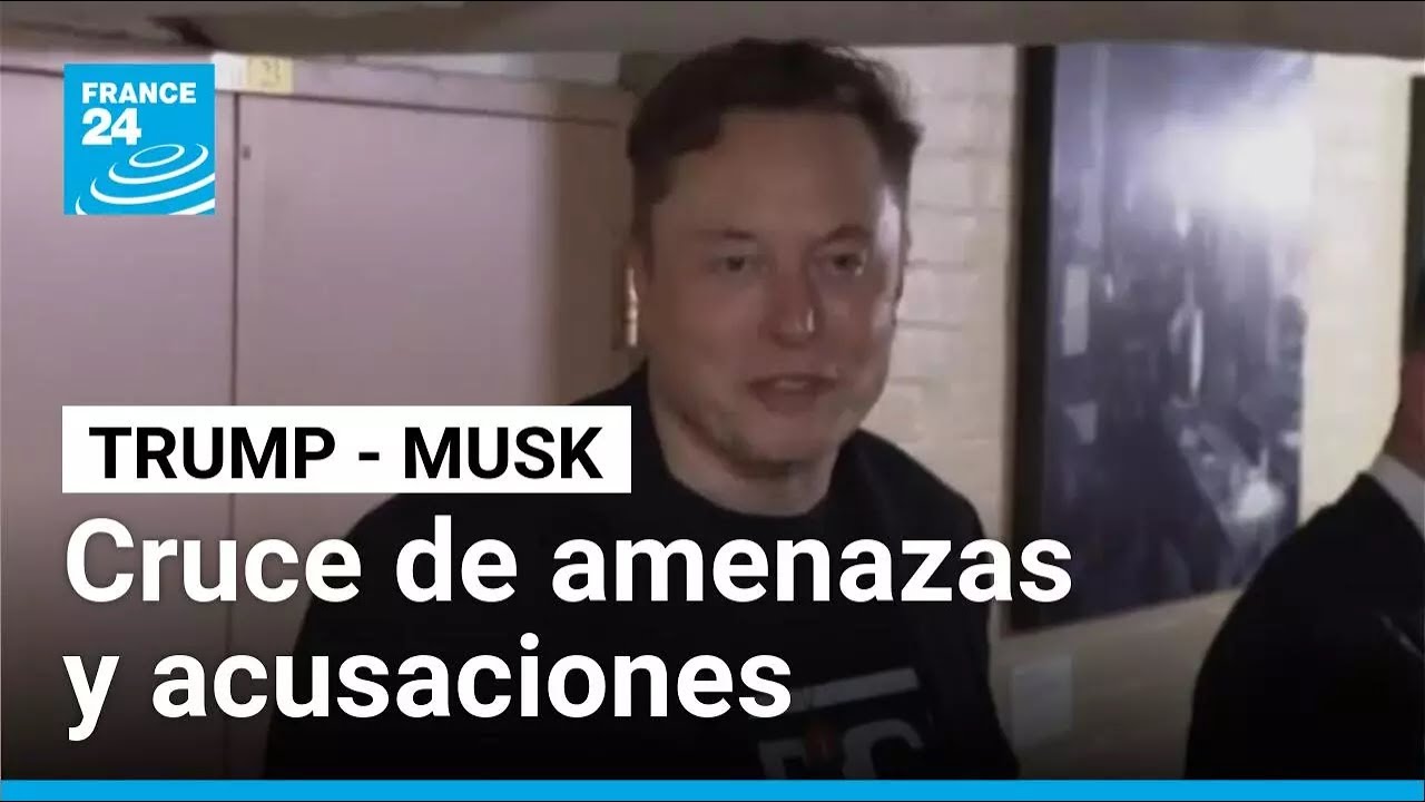 Divorcio entre Trump y Musk marcado por señalamientos y amenazas públicas