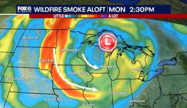 Canada wildfire smoke; Wisconsin braces for more, what you need to know