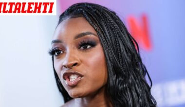 Simone Biles raivostui – Tämä kuvan kommentti meni yli