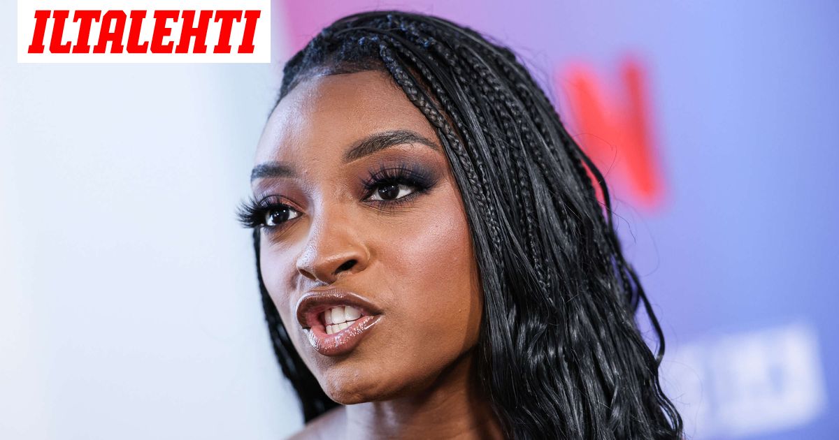 Simone Biles raivostui – Tämä kuvan kommentti meni yli