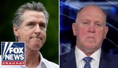Tom Homan responds to Gavin Newsom's 'dare' to arrest him: 'No one's above the law'