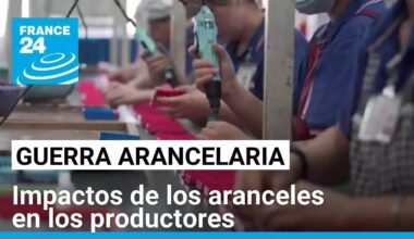 El impacto de la guerra comercial entre China y EE. UU. en los productores • FRANCE 24 Español