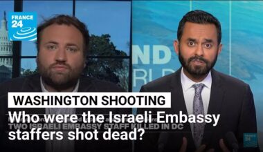 Who were the Israeli Embassy staffers shot dead days before getting engaged? • FRANCE 24 English