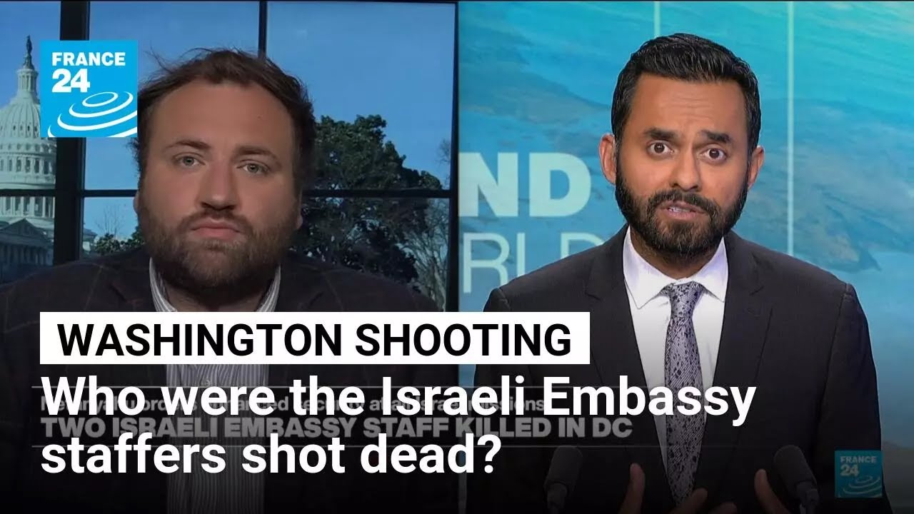 Who were the Israeli Embassy staffers shot dead days before getting engaged? • FRANCE 24 English