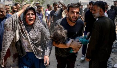 Italia è impegnata, ma io resto esterrefatto dalla disumanità d'Israele. Adam in Italia