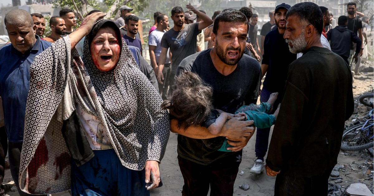 Italia è impegnata, ma io resto esterrefatto dalla disumanità d'Israele. Adam in Italia