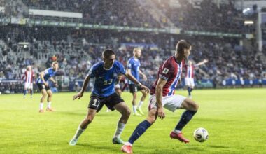 "Läbipääsu pole!" andis Maksim Paskotši Norra tähtedele korduvalt mõista. Foto: Brit Maria Tael