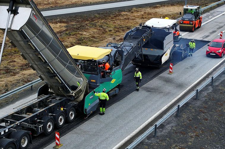 Paving work scheduled for Tuesday night in several locations