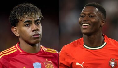 Cristiano Ronaldo’s teammate, Portugal MVP Nuno Mendes sets record straight: ‘I cancelled out Lamine Yamal’