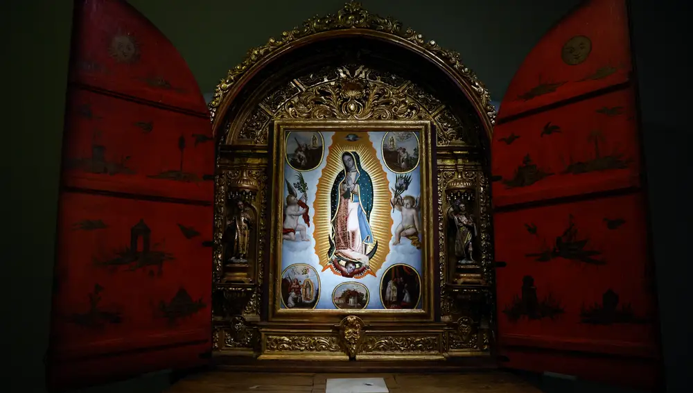 El Prado se moviliza para la exposición de la Virgen de "Guadalupe de México a España"