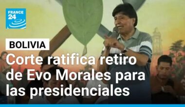 Bolivia: avalan a Andrónico Rodríguez y no a Evo Morales para las presidenciales