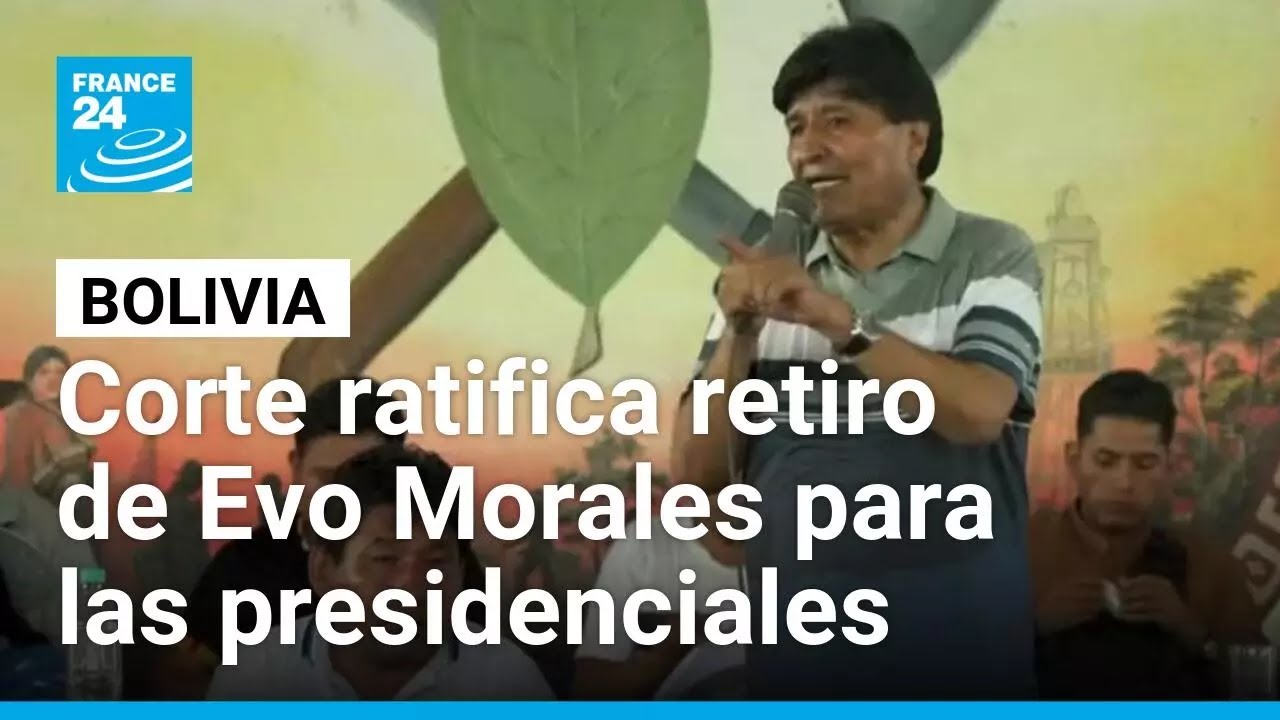 Bolivia: avalan a Andrónico Rodríguez y no a Evo Morales para las presidenciales