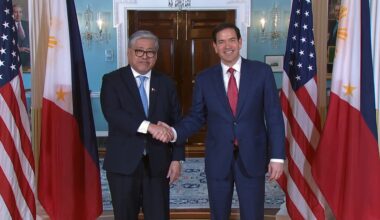 DVIDS - Video - Secretary Rubio meets with Philippine Foreign Secretary Enrique Manalo