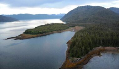 B.C. premier defends new LNG pipeline with terminus near Prince Rupert