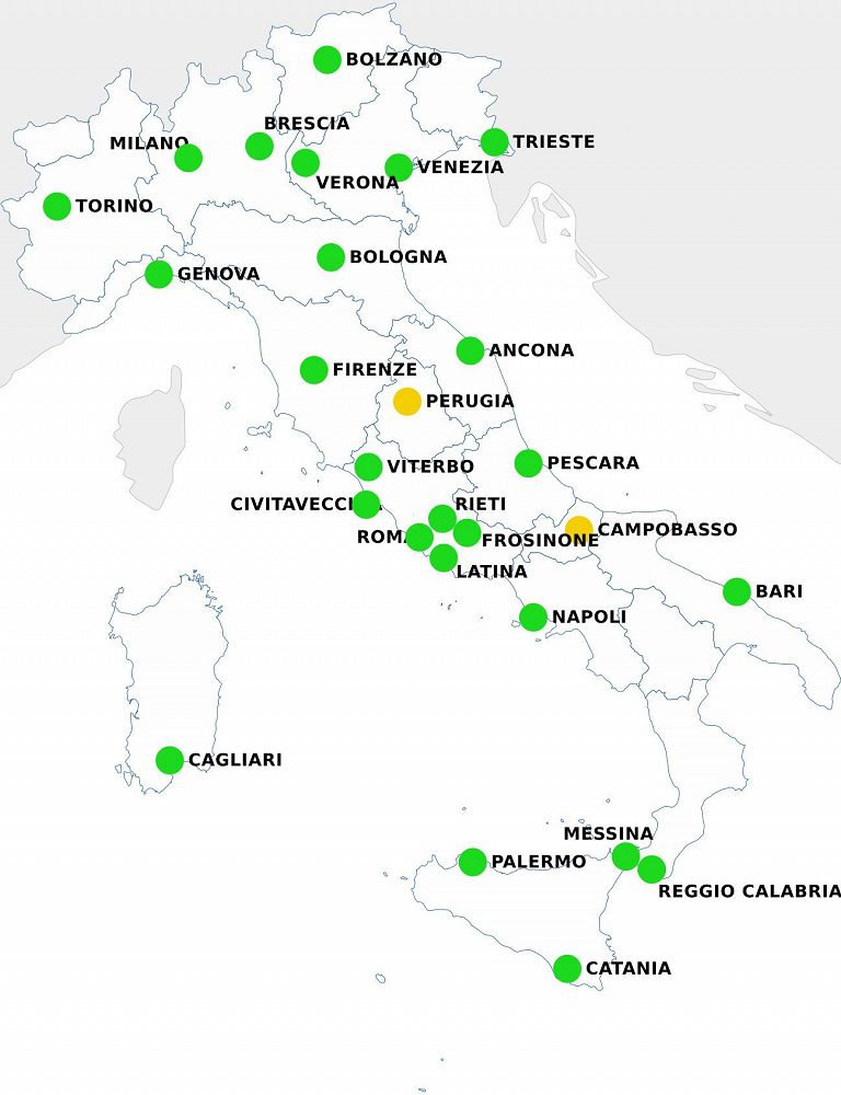 Bollettini delle ondate di calore