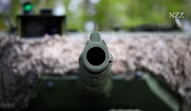 Schweizer Waffen für Nato-Länder im Krieg? Die Niederlande hoffen darauf
