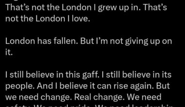 Thomas Skinner Joins Anti London Grift