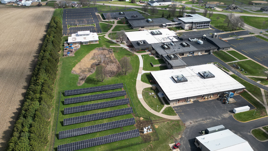 Southwest Wisconsin Technical College is partnering with three area colleges to offer a free workshop series on energy costs and reduction through June. (Ameresco)
