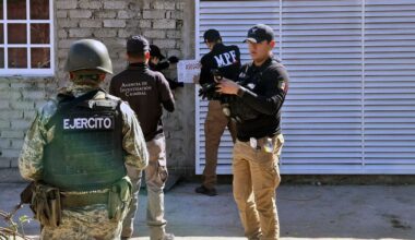 Drogue au Mexique: l’armée saisit 42 tonnes de méthamphétamines