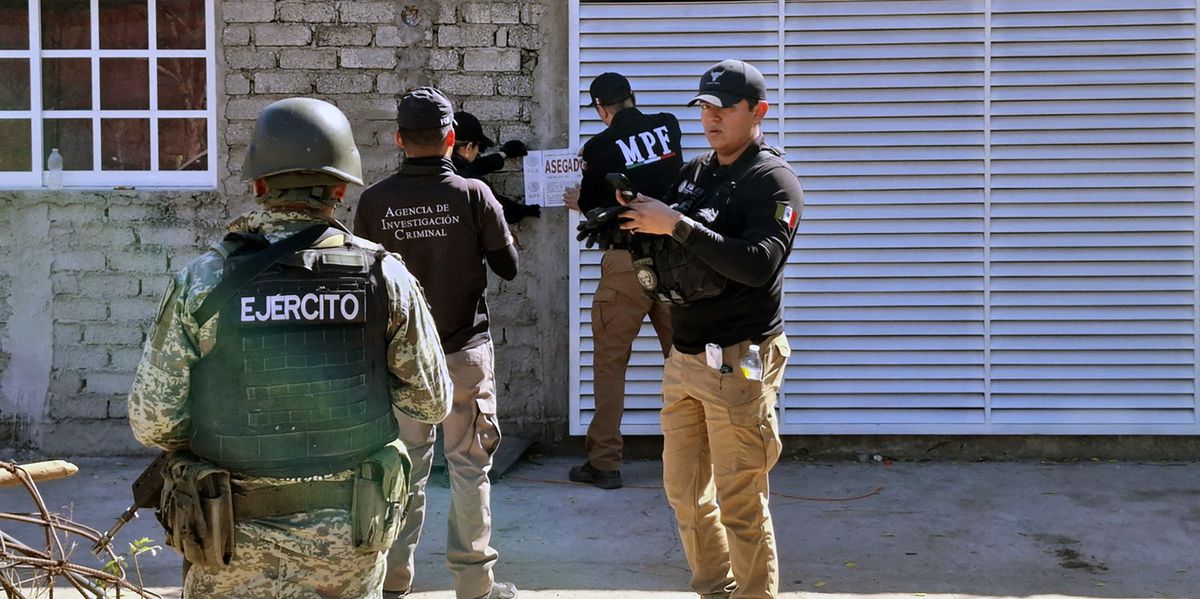 Drogue au Mexique: l’armée saisit 42 tonnes de méthamphétamines