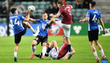 World Cup European Qualifiers: Estonia vs. Norway-Xinhua