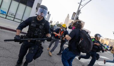 California To Sue After Marines Deployed (Live Updates)