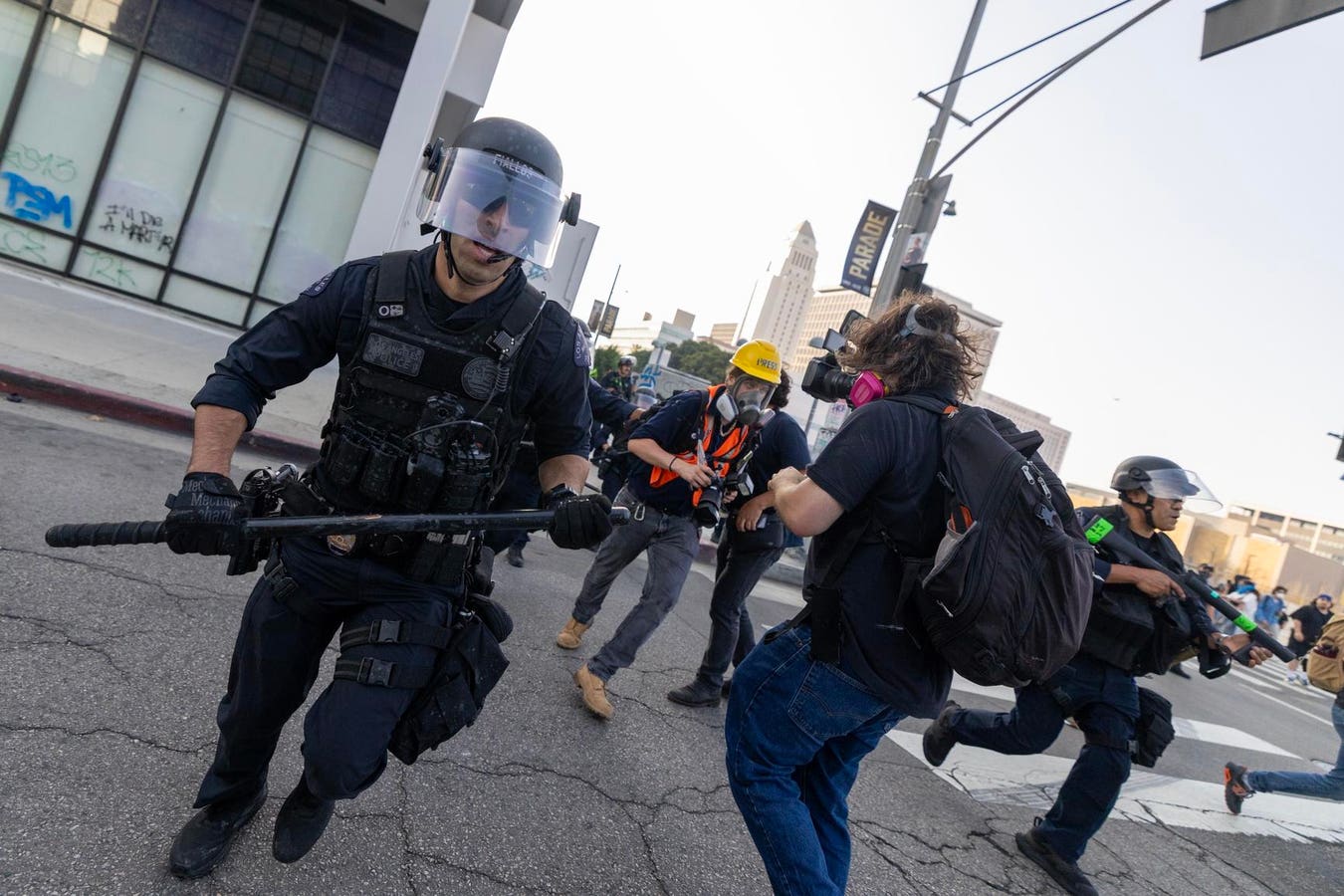 California To Sue After Marines Deployed (Live Updates)