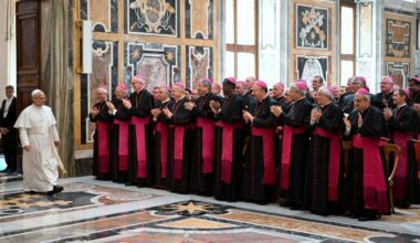 Pope: Papal representatives embody universality of Church’s desire for peace