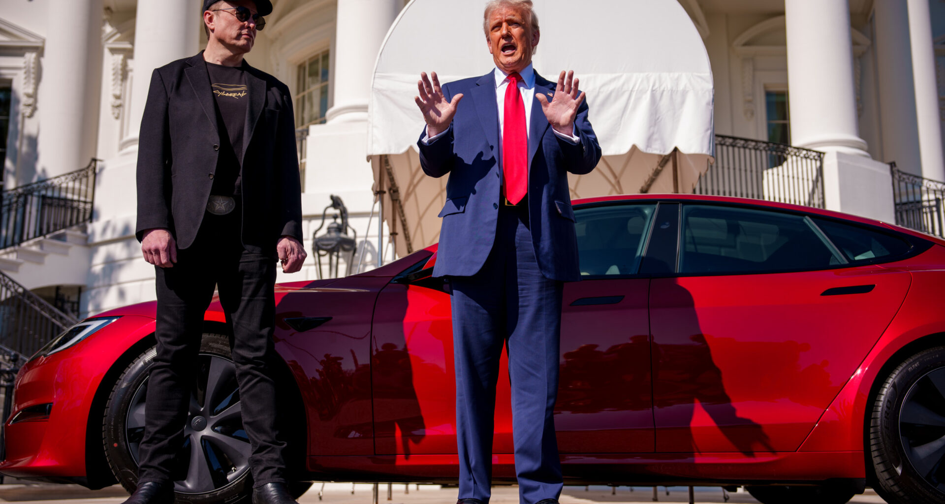 Donald Trump Reveals Plans For His Tesla After Elon Musk Feud