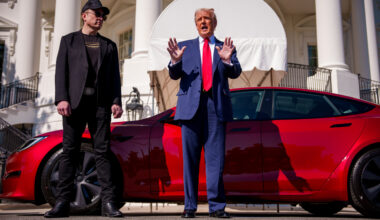 Donald Trump Reveals Plans For His Tesla After Elon Musk Feud