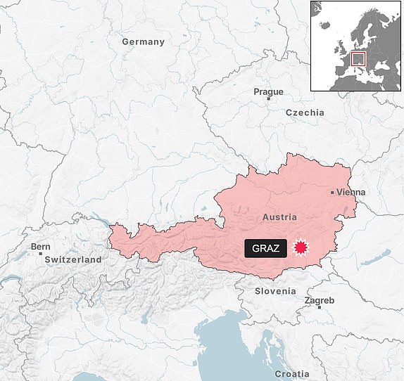 Graz map