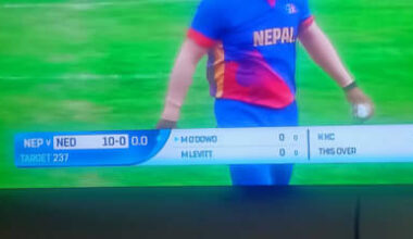 Bizarre! Netherlands Start ODI Innings At 10/0 Even Before Facing A Ball