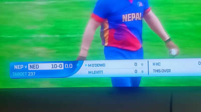 Bizarre! Netherlands Start ODI Innings At 10/0 Even Before Facing A Ball