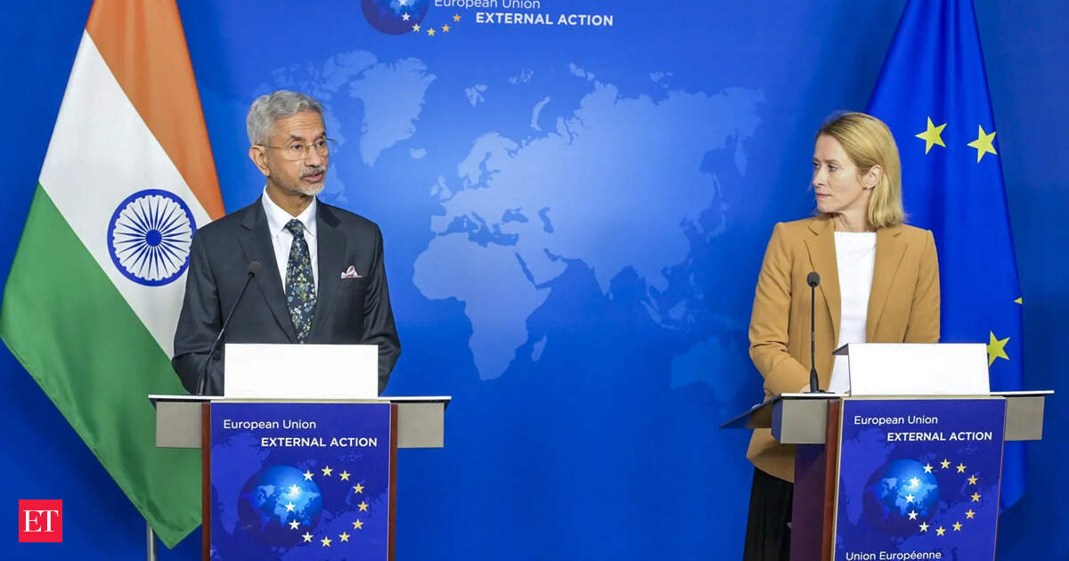 Jaishankar calls on EU to view Pakistan issue as India vs 'Terroristan'