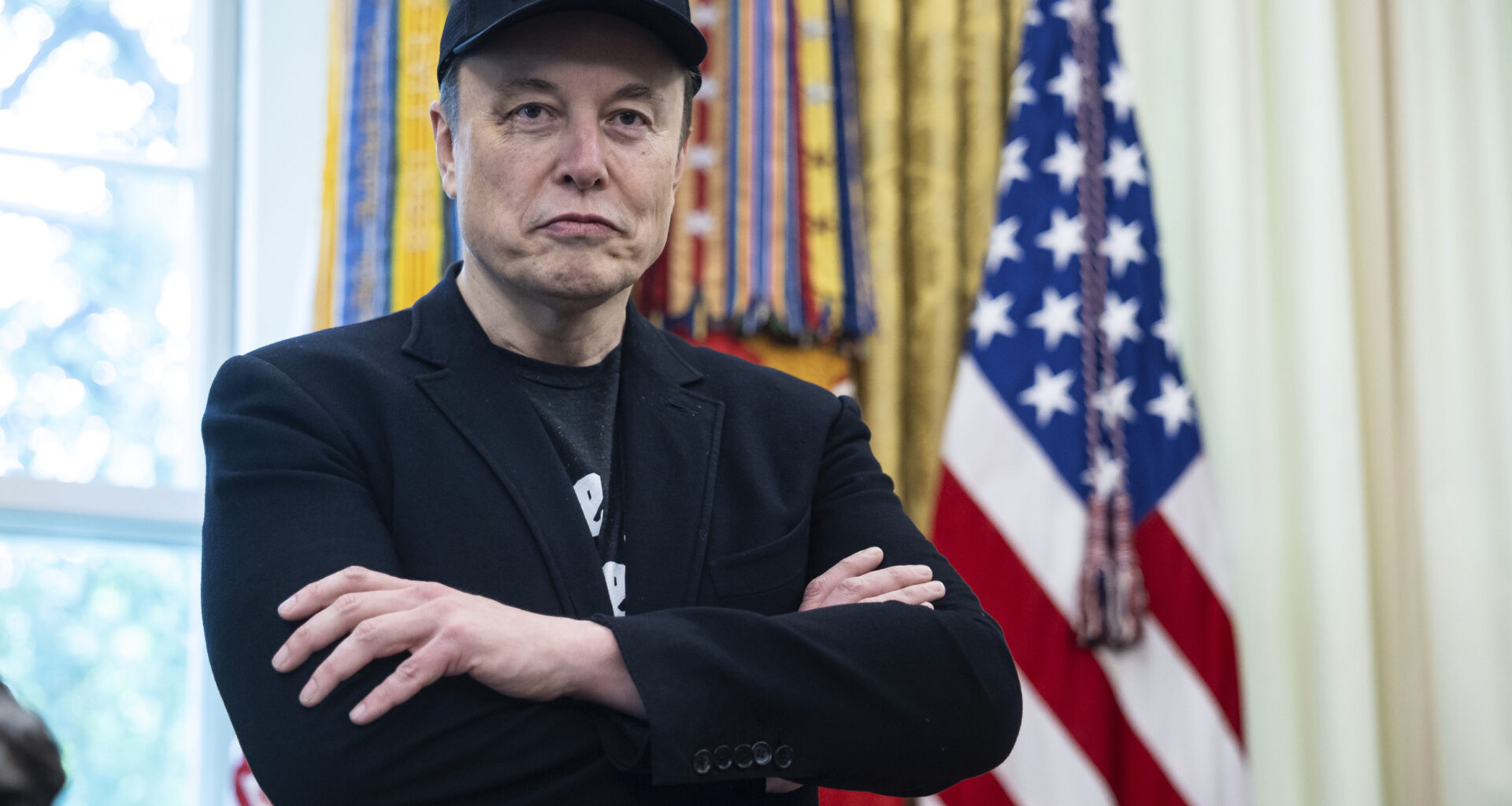 Elon Musk at WH