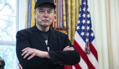 Elon Musk at WH