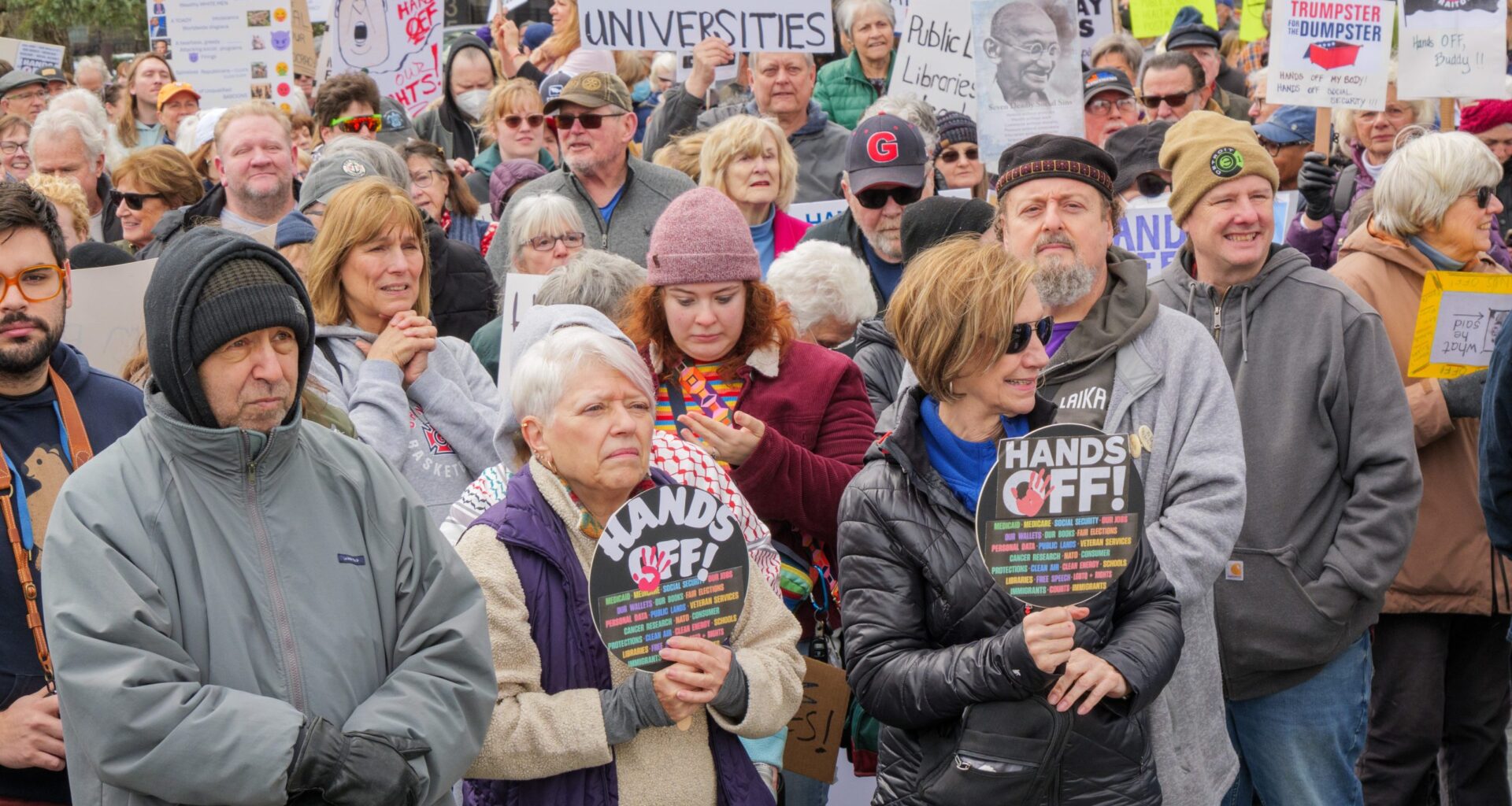 Political activism as self-care - Wednesday Journal