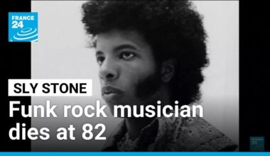 Sly Stone, revolutionary funk rock musician, dies at 82 • FRANCE 24 English