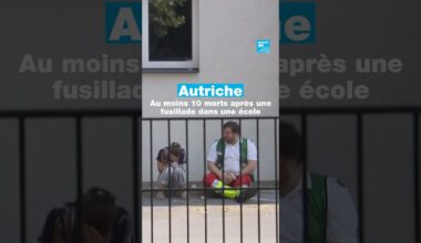 Autriche : au moins 10 morts après une fusillade dans une école • FRANCE 24