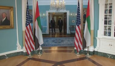 DVIDS - Video - Secretary of State Marco A. Rubio meets with UAE Deputy Prime Minister and Foreign Minister Abdullah bin Zayed Al Nahyan at the Department of State